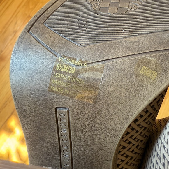 Vince Camuto Brown Ankle Booties - Picture 10 of 10